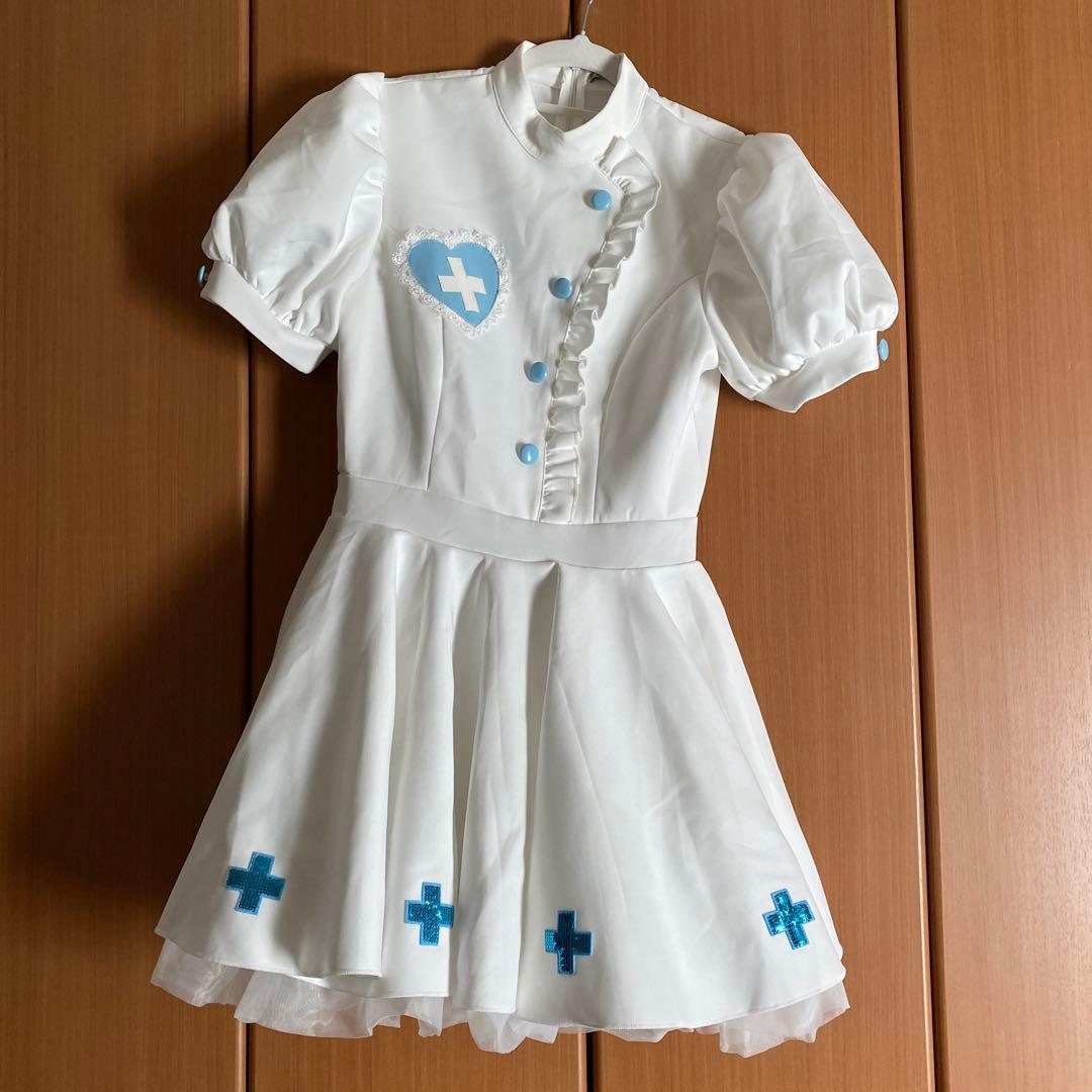 malymoon ラブティントスカルナース 白（ナース服）