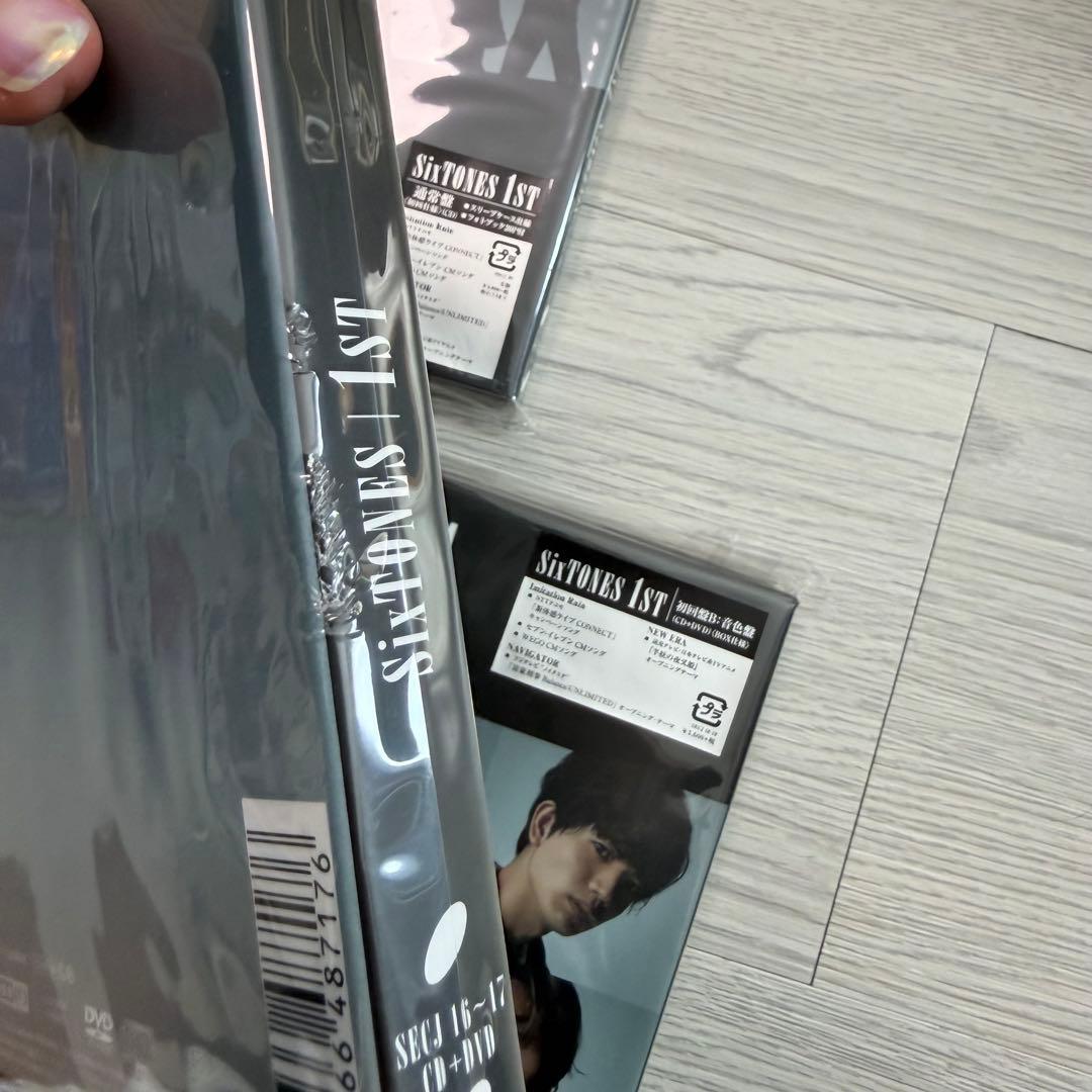 SixTONES アルバム 1ST 3形態セット - メルカリ