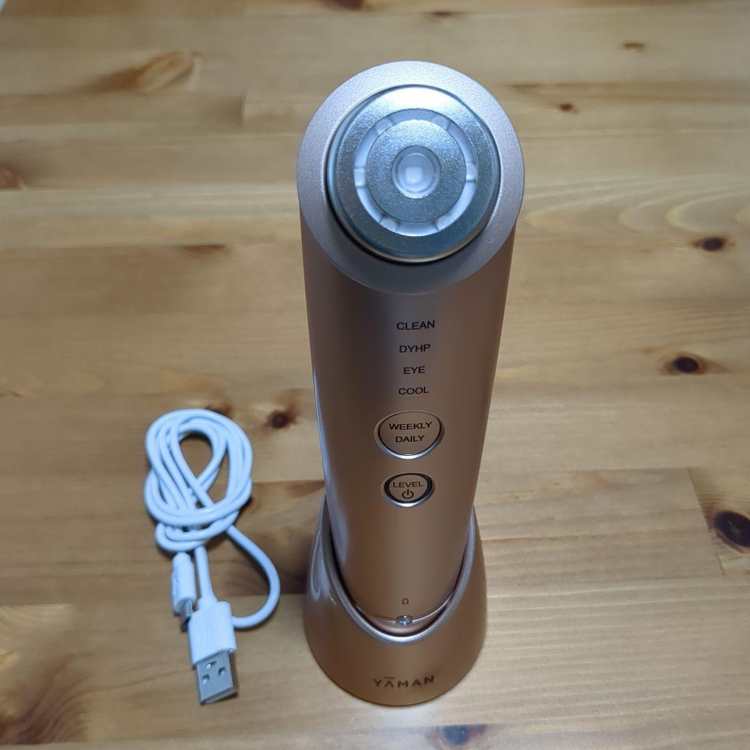 YAMAN 美顔器 USB充電式 多機能 YA‐MAN（ヤーマン） 一年保証 yaman M22 美顔器 多機能 オールインワン