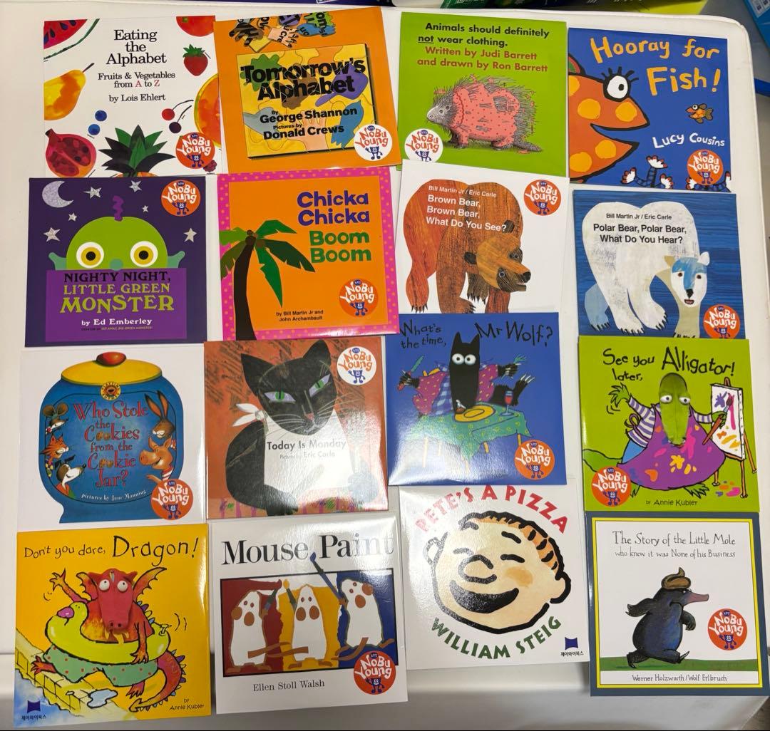 英語　絵本　の　CD nobuyoung エリックカールなど　歌　jybooks SING&SAY There Were Ten in the Bed CDつき英語絵本 ＜NoBuYoung