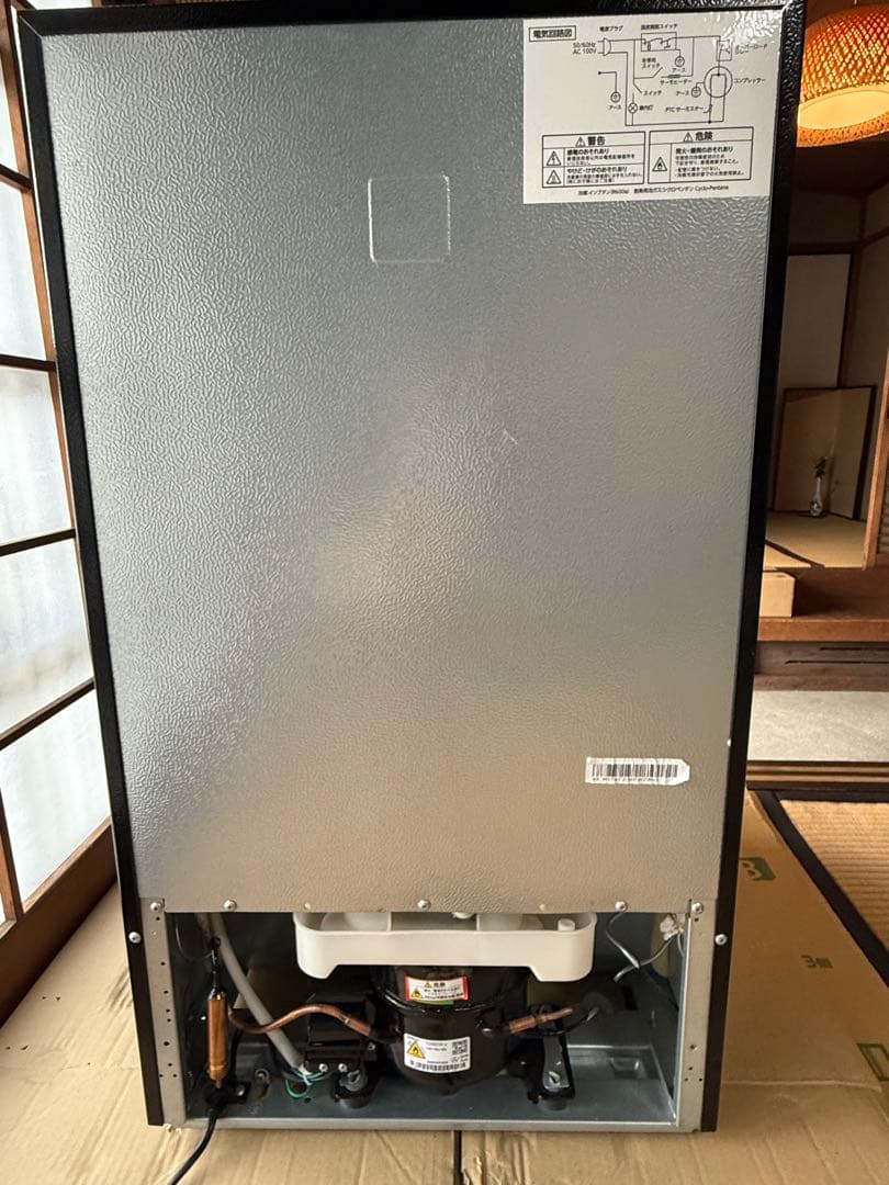 送料込 たのメル便 中古 アイリスオーヤマ 冷蔵庫 87L 2022年式