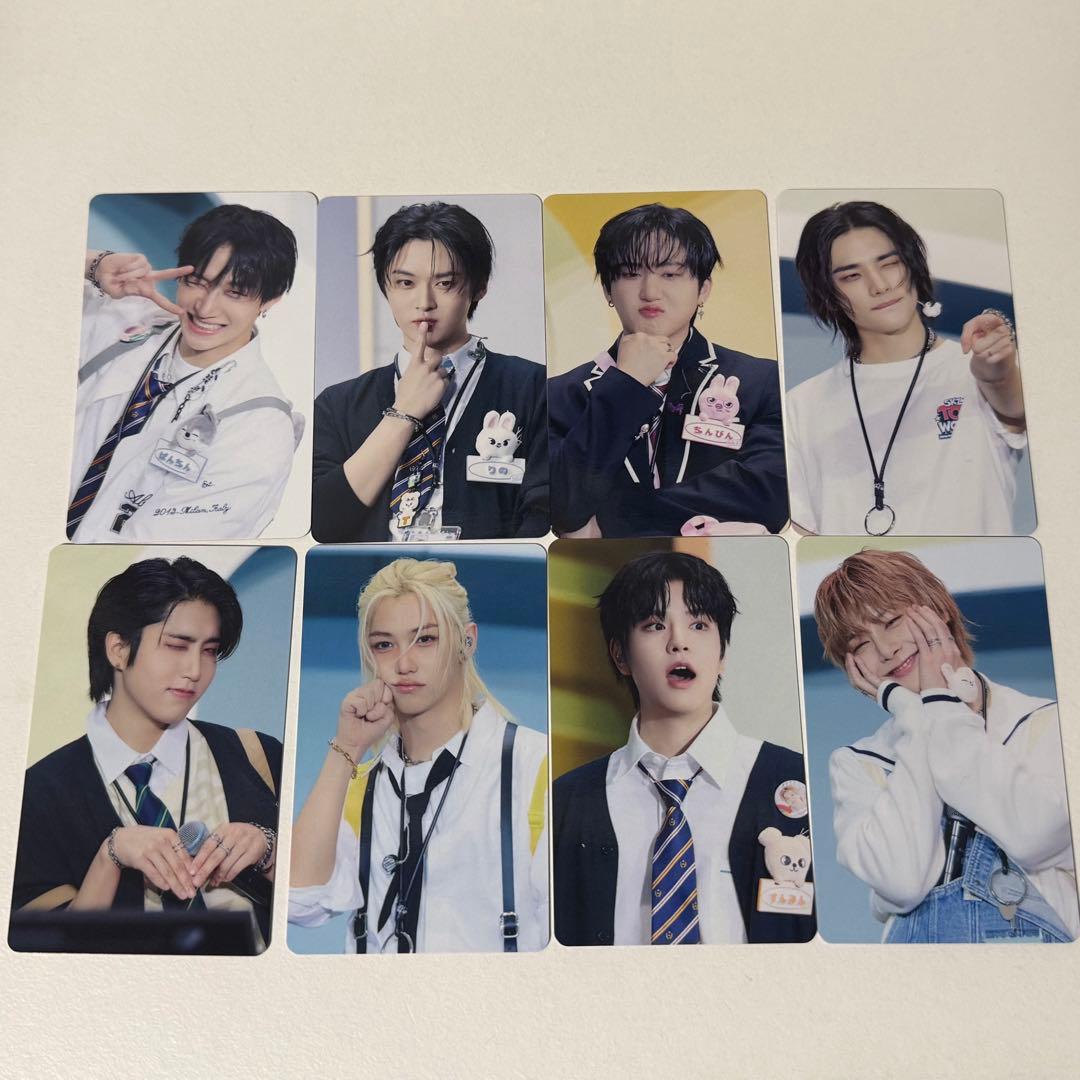Stray Kids SKZ TOY WORLD HMV 特典トレカ8種コンプ - メルカリ