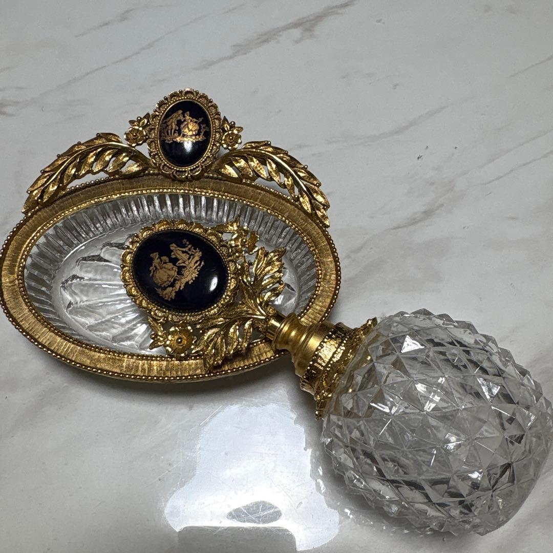 マトソン　アンティーク 香水ボトル&ソープディッシュ 61GzF-n+PDL._AC_UF350,