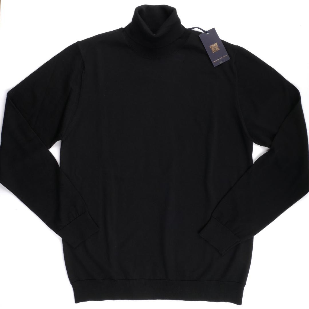 DANIELE FIESOLI◇Made In Italy◇L◇タートル ニット DANIELE FIESOLI