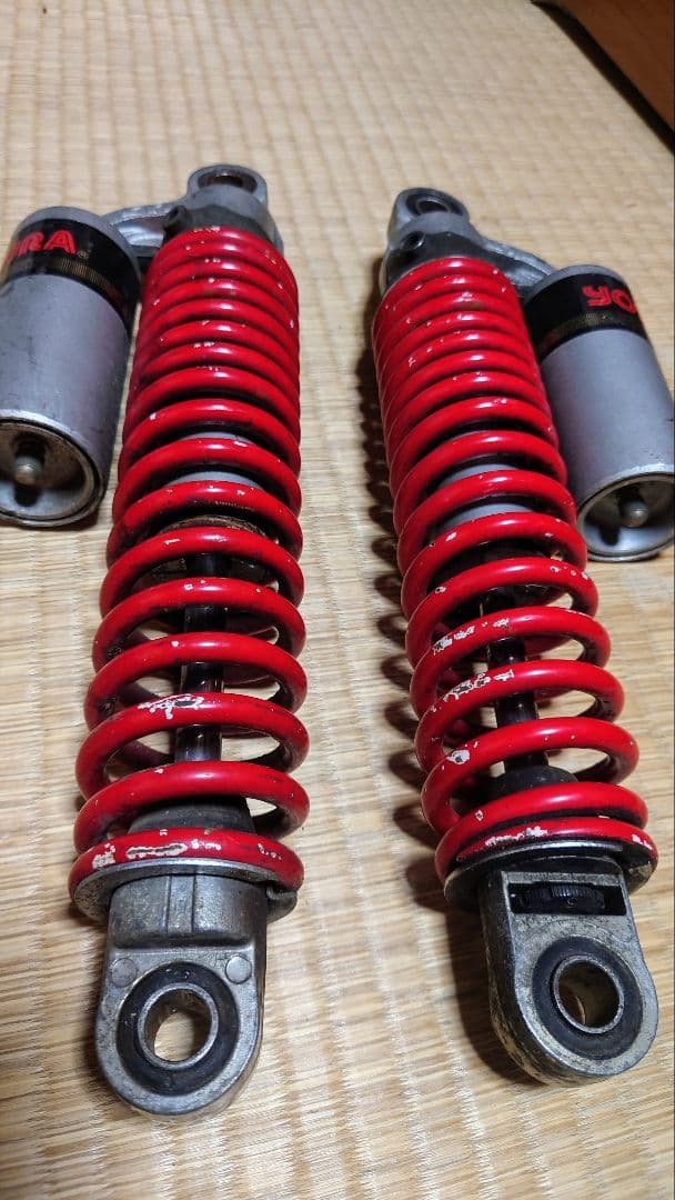 ヨシムラ カヤバ サスペンション 350mm 当時物 YOSHIMURA KYB - メルカリ