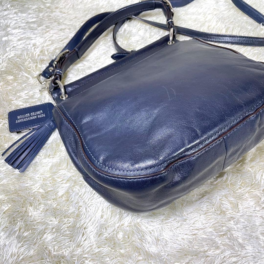 コーチ 2WAY ショルダーバッグ ニューウィリス 70アニバーサリー