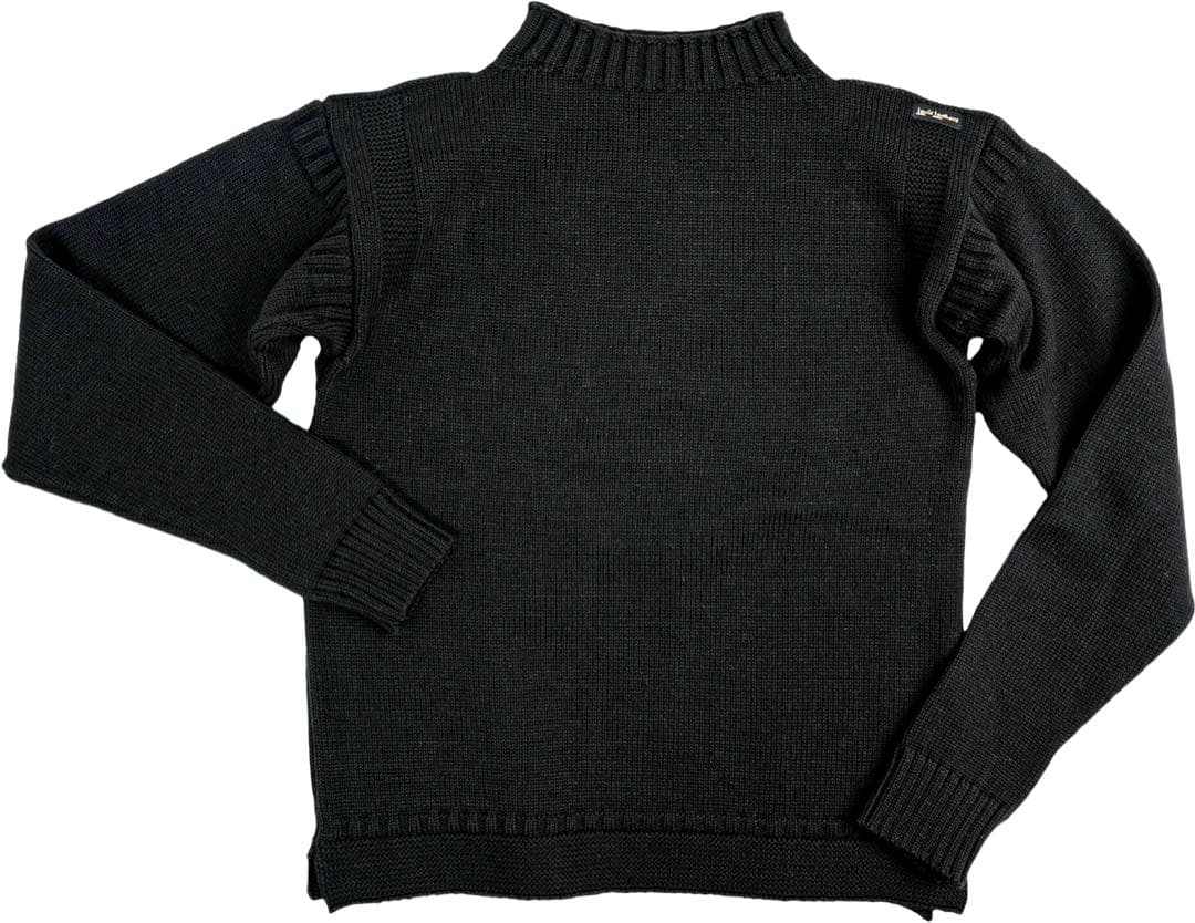 激レア ルイスレザー フィッシャーマンニット 38 ライダースジャケット