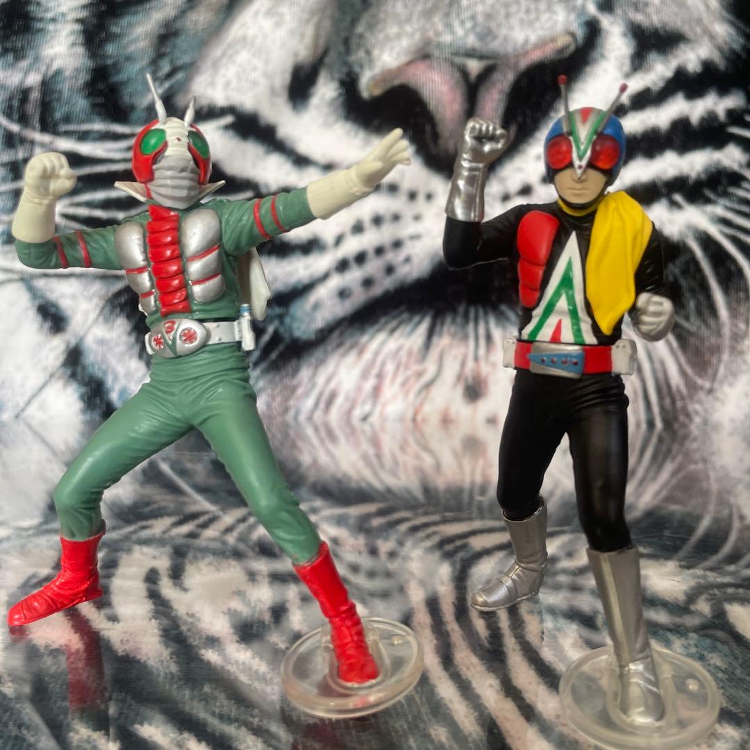 HD仮面ライダー］ 仮面ライダーV3・ライダーマン(2種まとめ売り