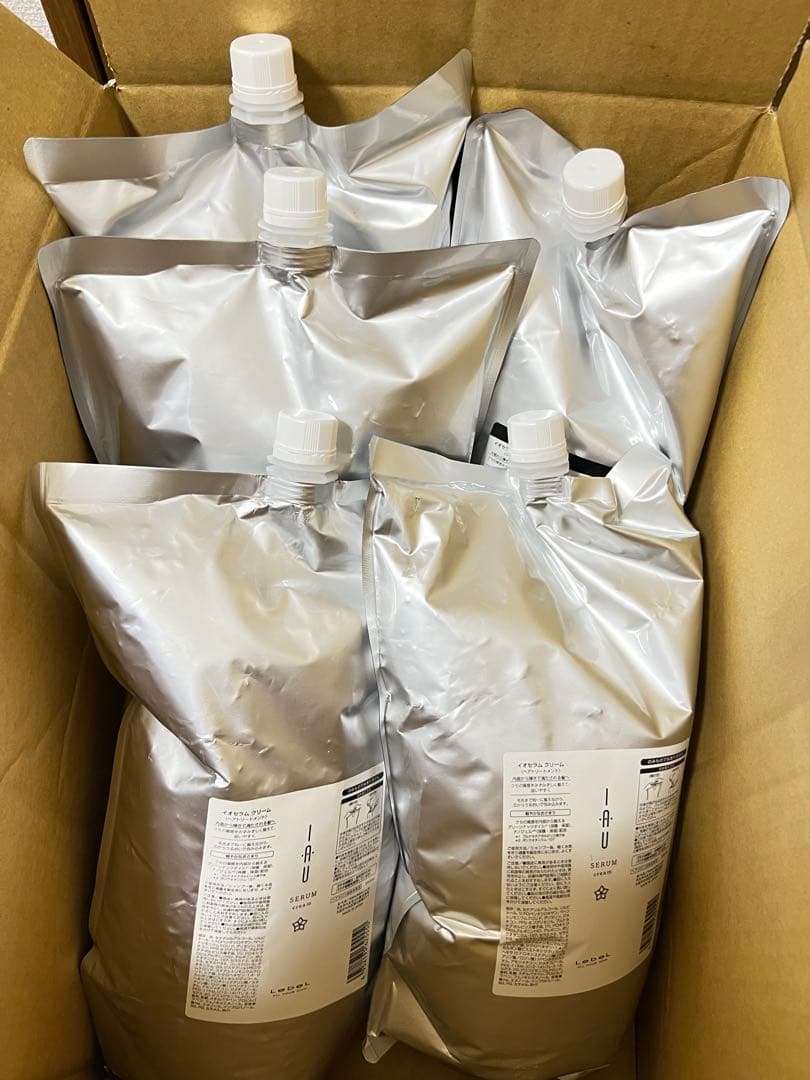 ルベル イオセラムシャンプークリーム2500ml×4個新品未使用未開封 LebeL（ルベル） イオセラム クレンジング 【シャンプー】 2500ml