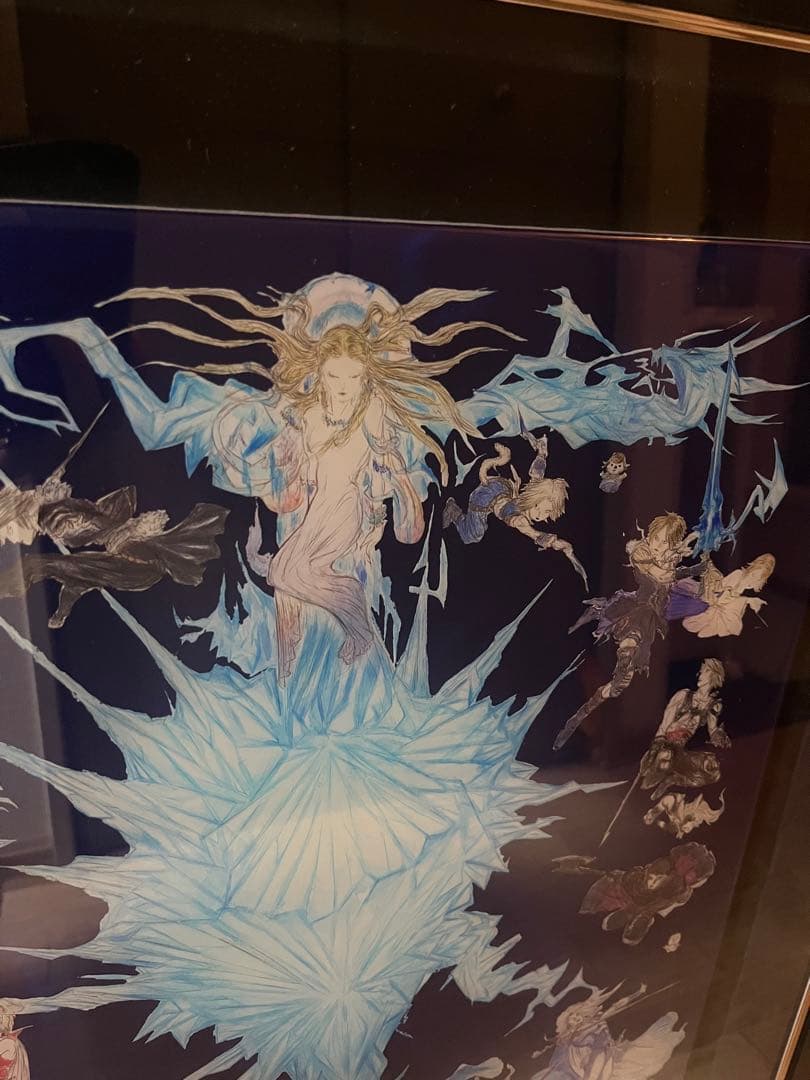 FF25周年記念作品】 HEROS METAL 天野喜孝先生セミオーダー品 - メルカリ