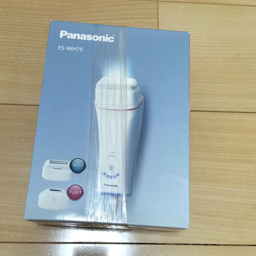 光美容器 光エステ ボディ＆フェイス用 ピンク調 ES-WH75-P 1台 概要 光美容器 光エステ〈ボディ＆フェイス用〉 ES-WH75 | ボディケア