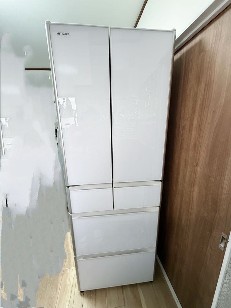 日立 ホワイト 冷蔵庫 LED照明付き 容量_401L～500L: キッチン家電/日立の家電品オンラインストア