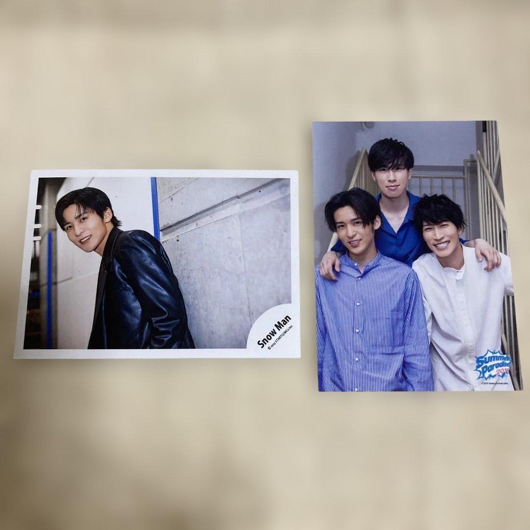 Snow Man 目黒廉 公式写真 2025 サマパラ2019 - メルカリ