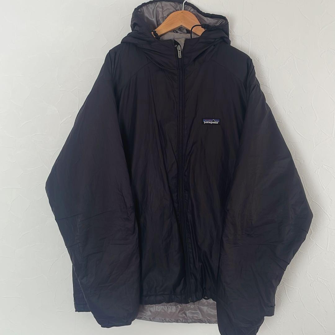 patagonia パタゴニア パフボールセーター ブラック M マイクロパフ