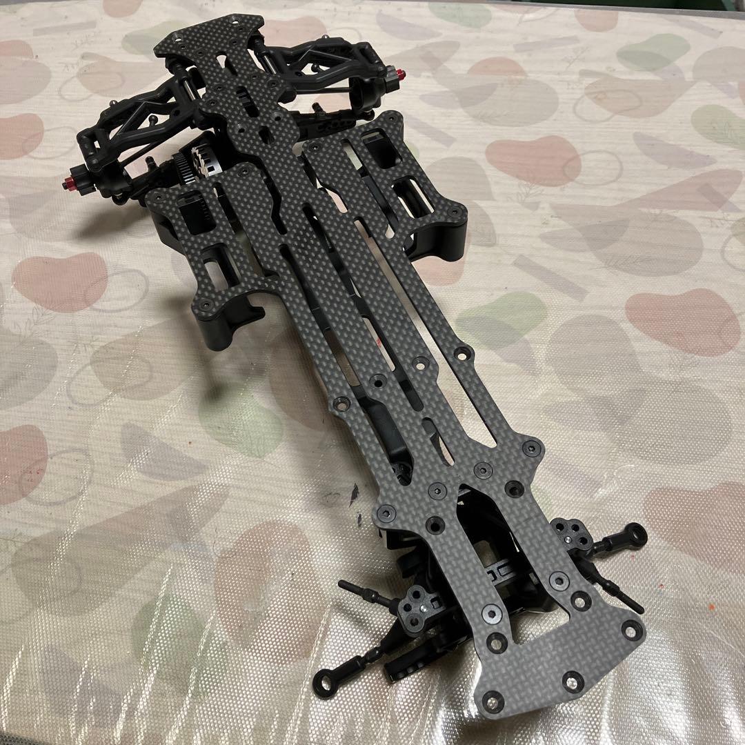YD-2 ハイトラクションカーボンシャーシ（中古）新商品 - ラジコンカー