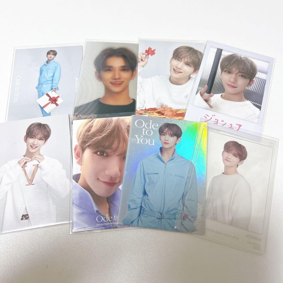 SEVENTEEN ジョシュア ode to you JAPAN コンプ トレカ - メルカリ