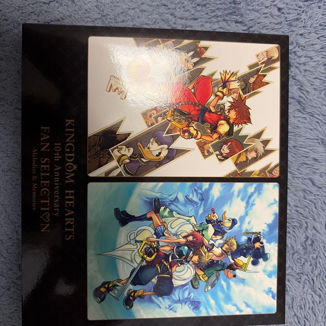 キングダムハーツ 10th Anniversary Fan Selection - メルカリ