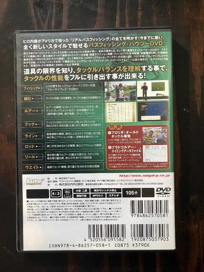 「ヒロ内藤 The Answer」DVD