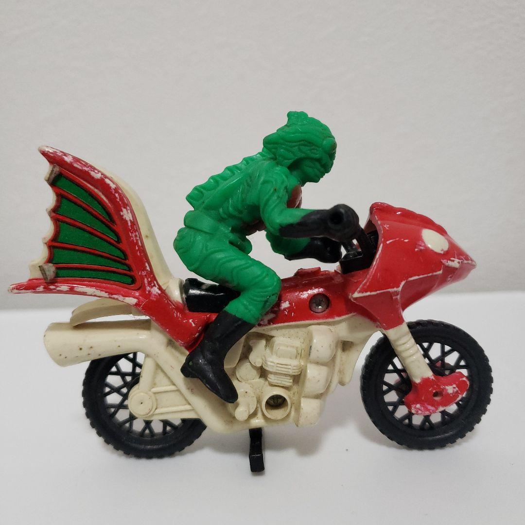 仮面ライダー アマゾン バイク フィギュア 食玩 おまけ レトロ レア 昔