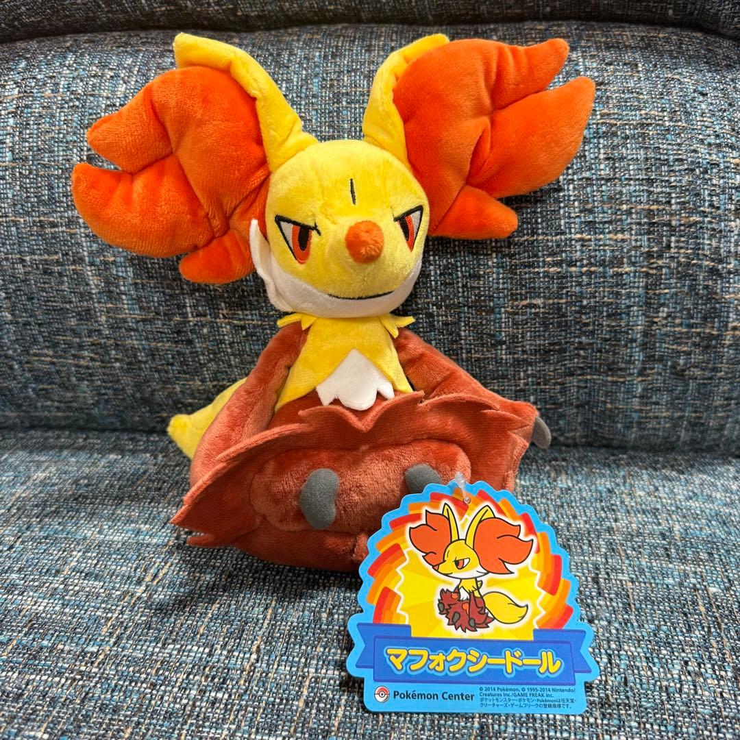 ポケモンセンター ぬいぐるみ マフォクシードール タグ付き - メルカリ