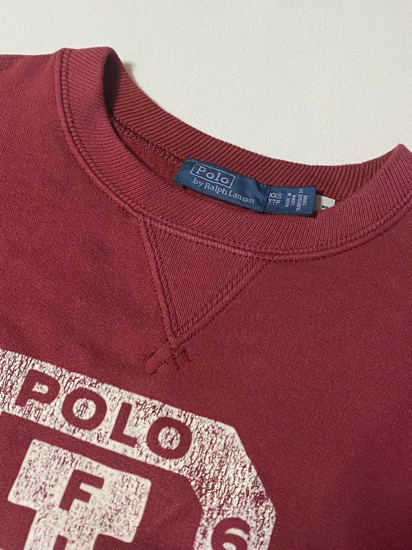 Polo by Ralph Lauren スウェット バーガンディ バラ売り不可 Lauren