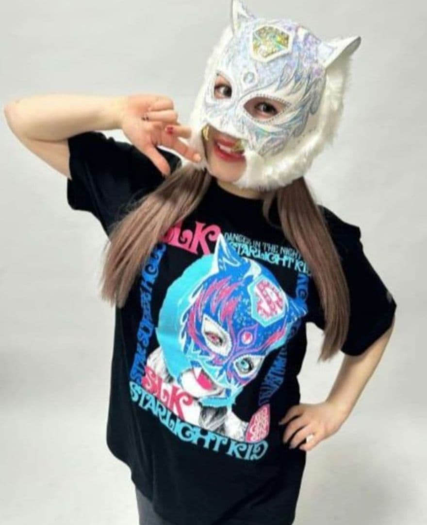 スターダム STARDOM スターライトキッド Tシャツ Lサイズ ロリクレ