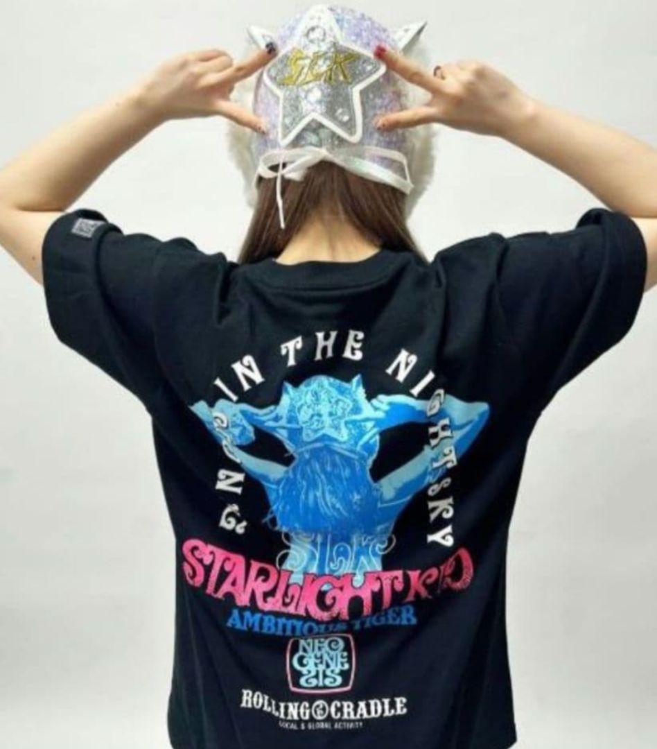 スターダム STARDOM スターライトキッド Tシャツ Lサイズ ロリクレ