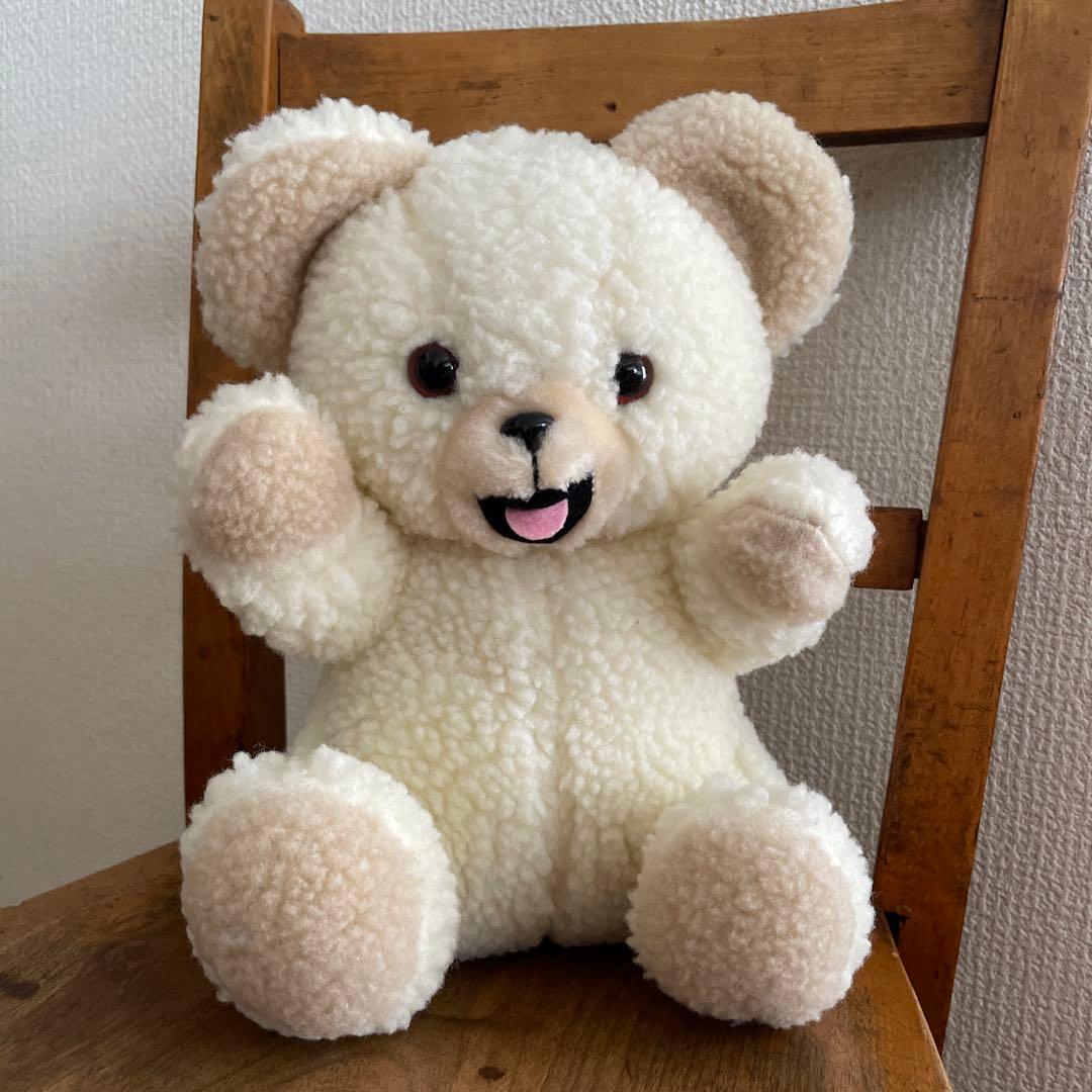 ファーファ ヴィンテージ ぬいぐるみ 当時物 昭和 - メルカリ