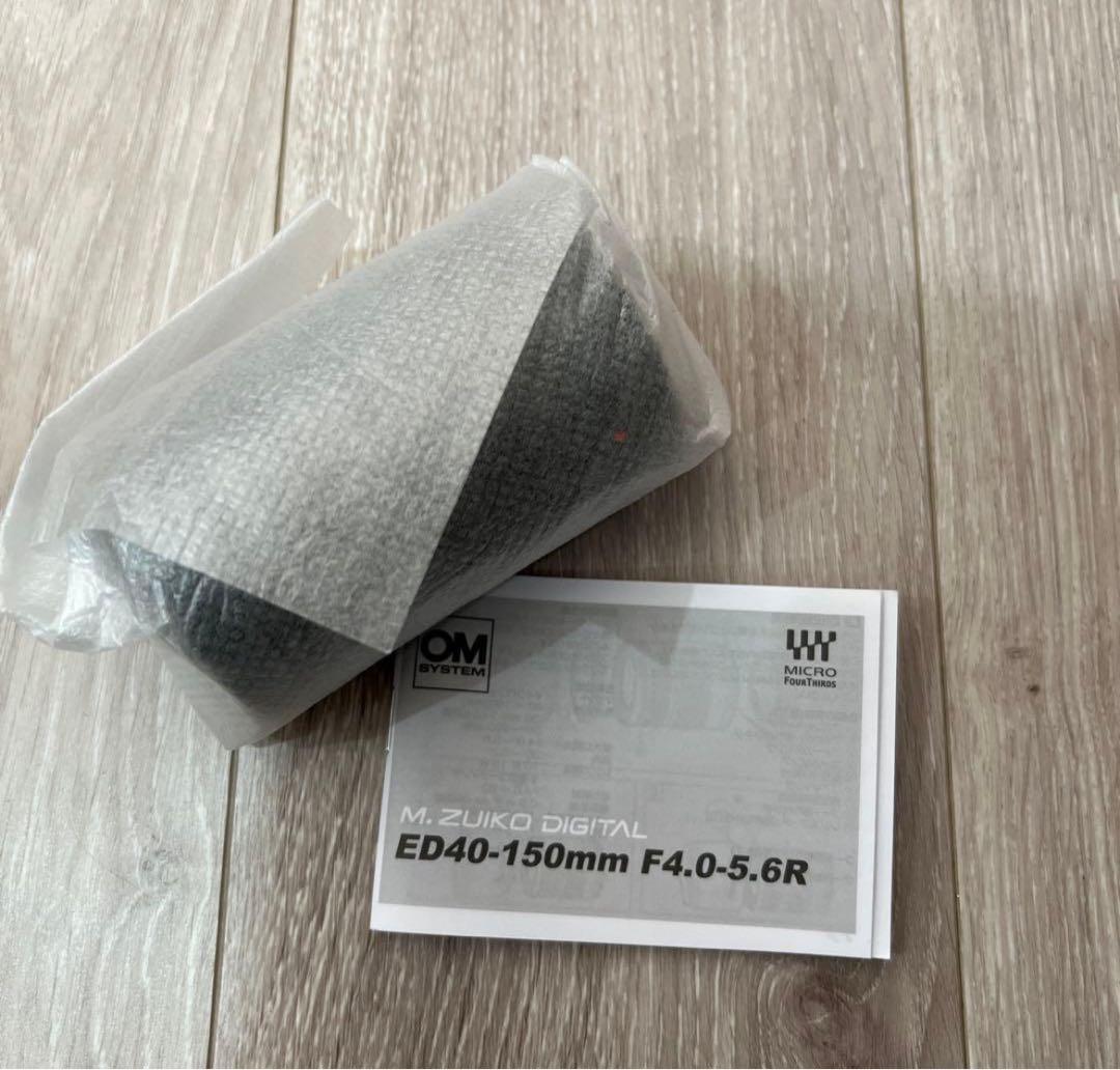 新品 ED 40-150ｍｍ F4.0-5.6 R ブラック