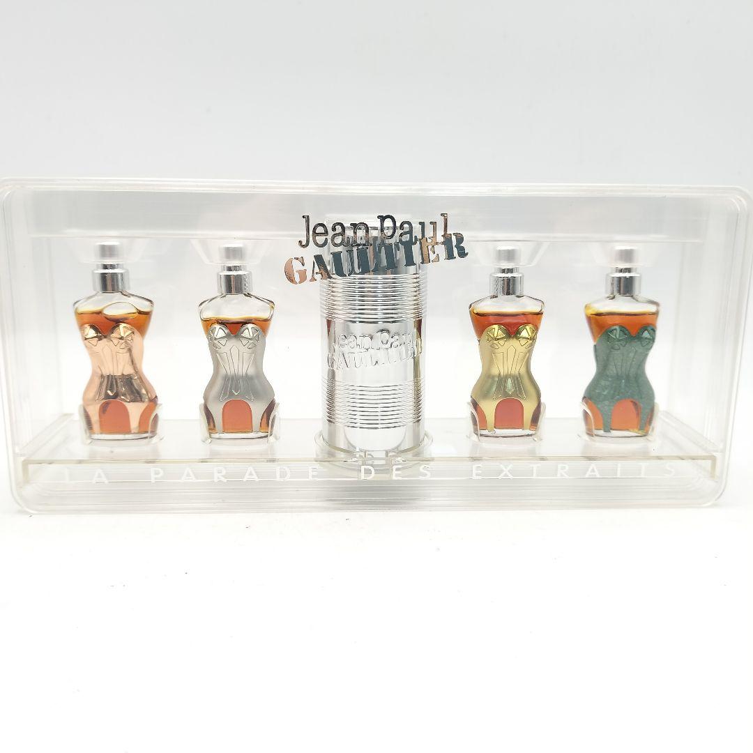 □ジャンポールゴルチェ ミニ香水セット 3.5ml×4 - メルカリ