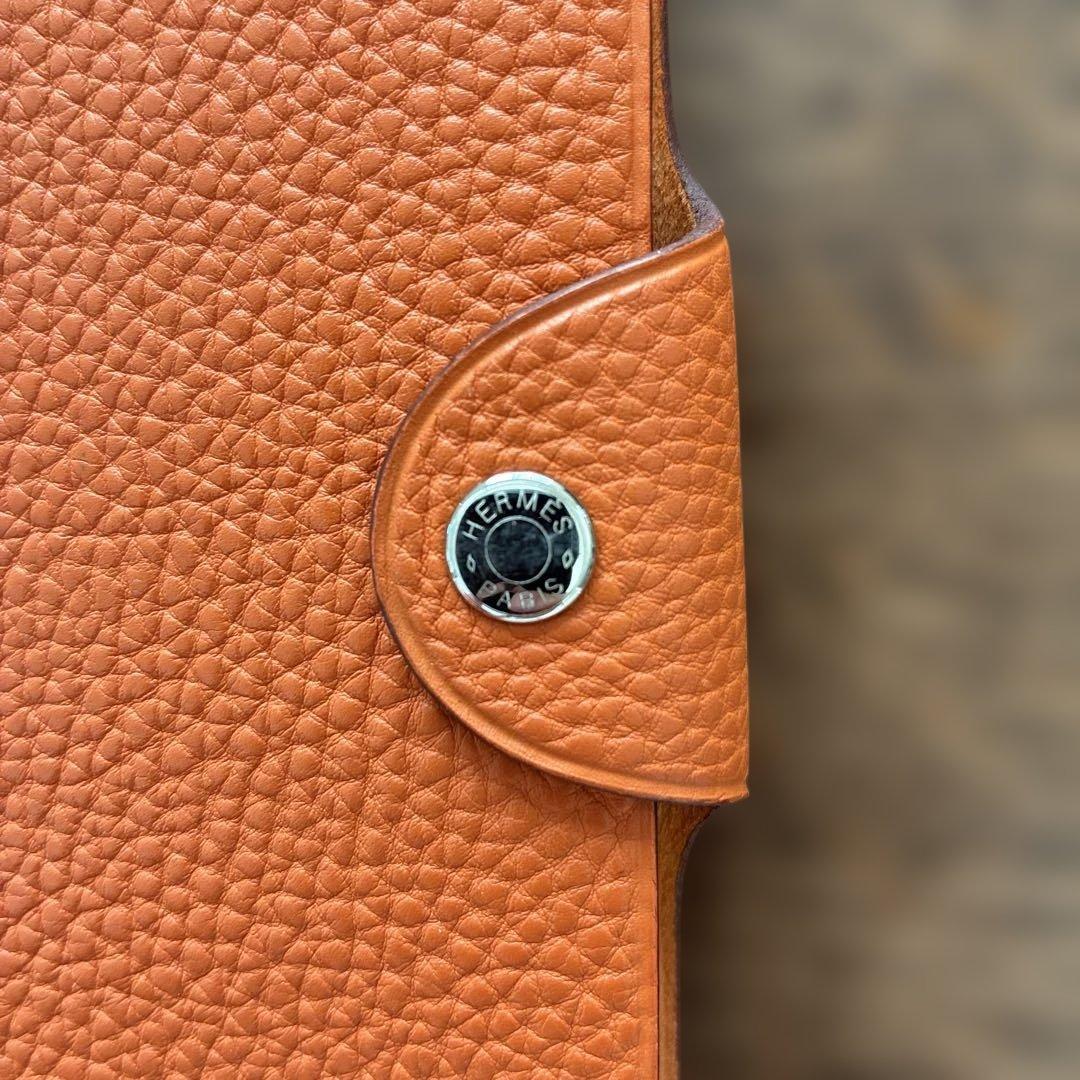 a*x様 エルメス ユリス A6サイズ ノートホルダー ノートブックホルダー