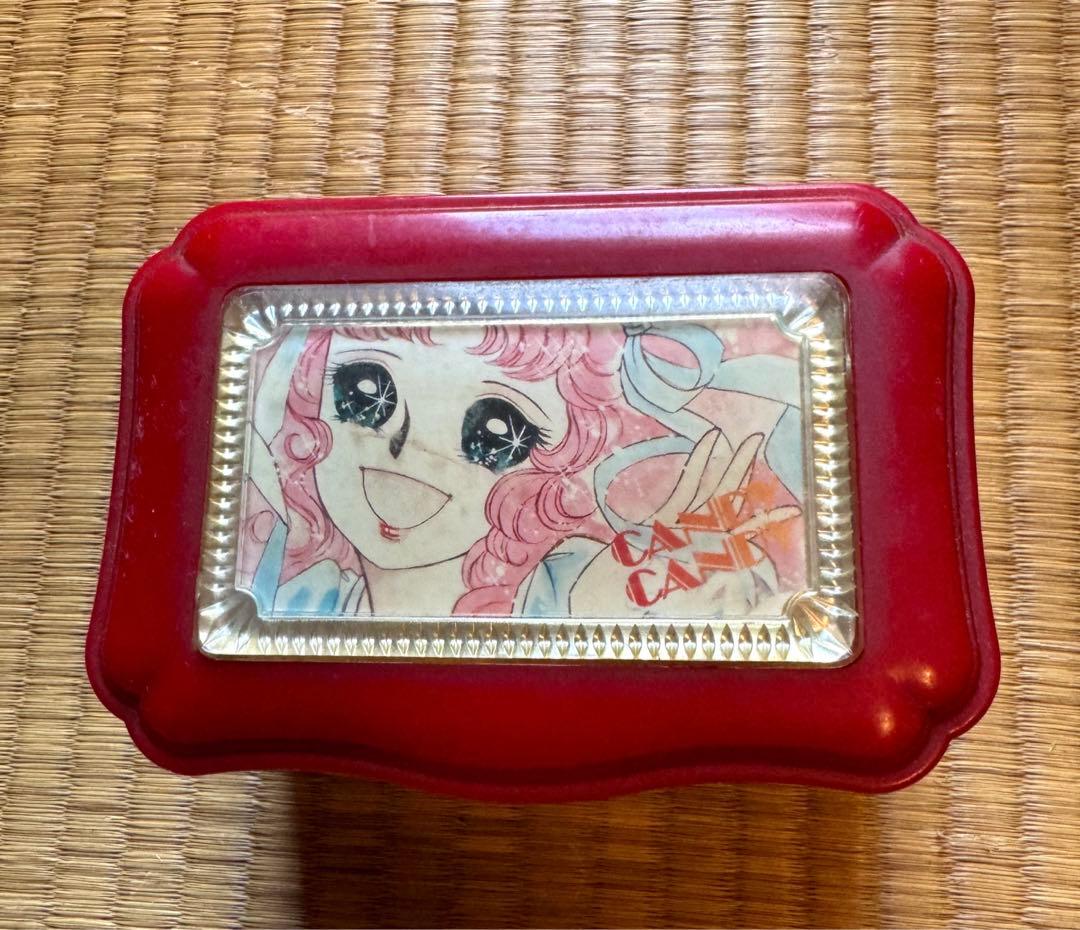 昭和レトロ キャンディキャンディ オルゴール - メルカリ