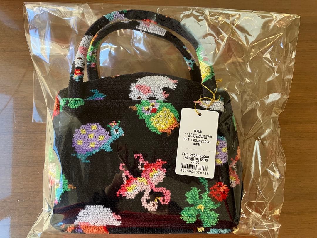 新品未使用FEILER 神崎恵さん×フェイラー ミニキューブバッグ - メルカリ