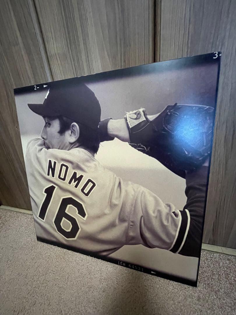 野茂英雄選手パネル