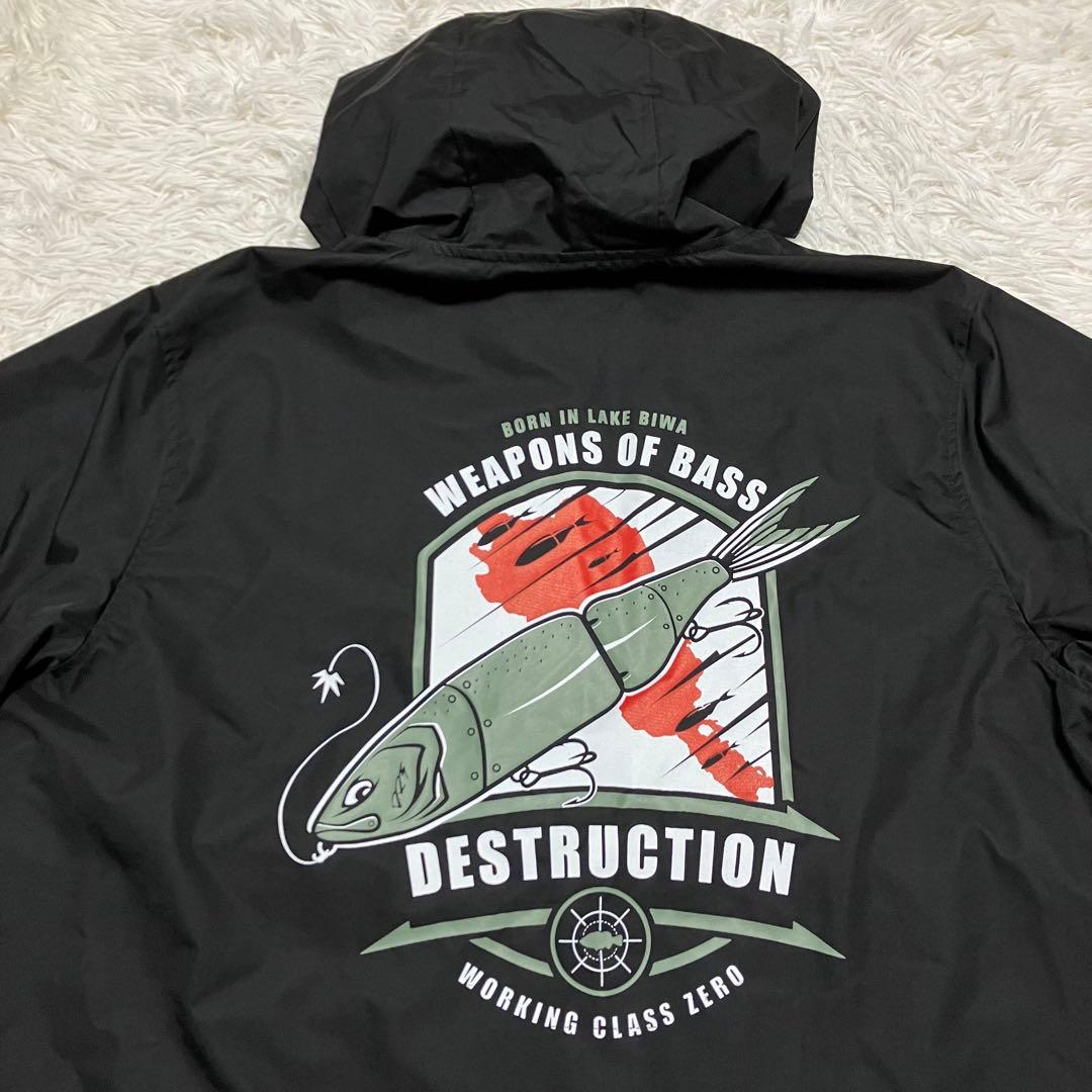 美品新品同様XL》DRTxWCZアノラックジャケットワーキングクラスゼロ