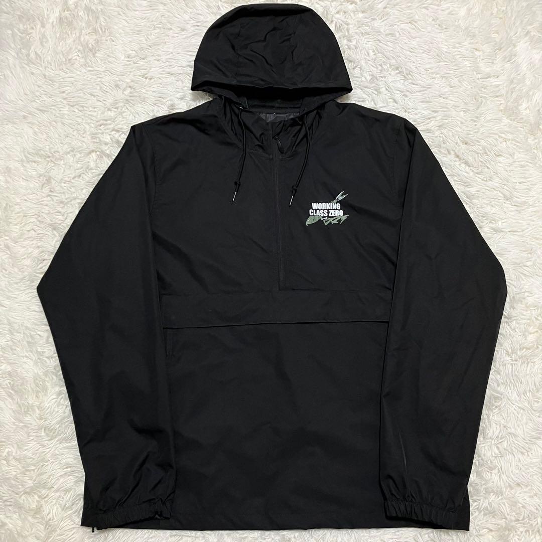 美品新品同様XL》DRTxWCZアノラックジャケットワーキングクラスゼロ