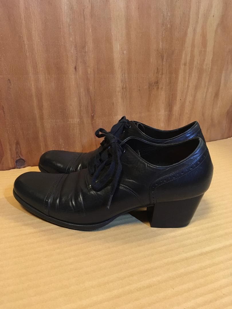 【K1979様】アーツアンドサイエンスセミブローグダービーシューズ 24.5cm