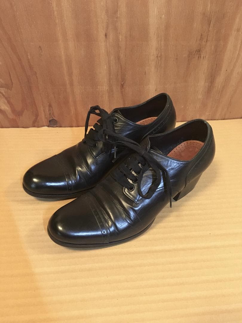 【K1979様】アーツアンドサイエンスセミブローグダービーシューズ 24.5cm