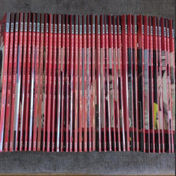 山口百恵「赤いシリーズ」DVDマガジン38巻セット 山口百恵「赤いシリーズ」DVDマガジン38巻セット - メルカリ