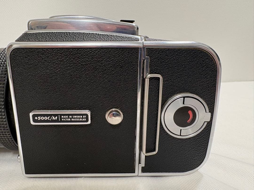 HASSELBLAD 500C/M 80/2.8(CF)A12プリズムファインダ - メルカリ