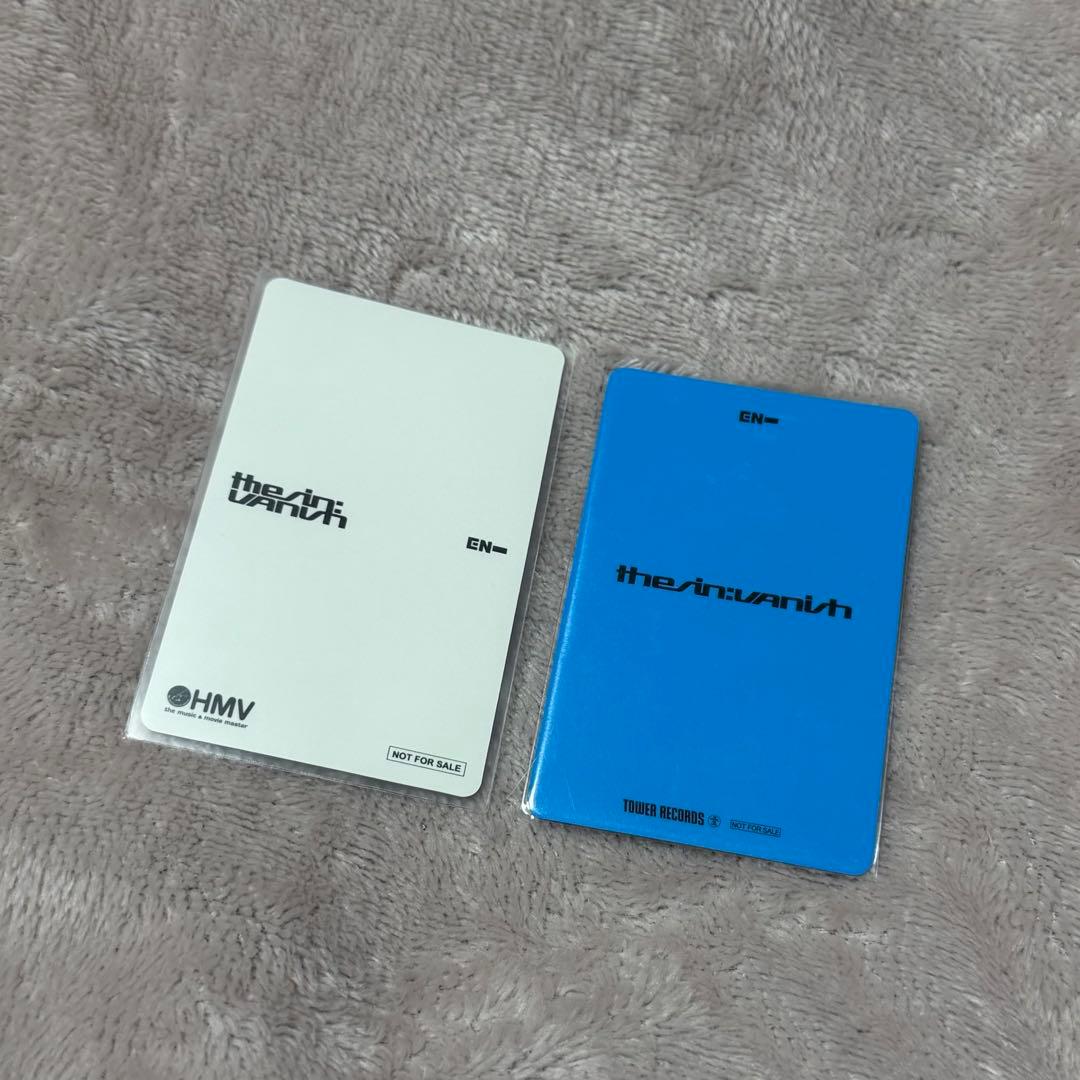 ENHYPEN THE SIN:VANISH タワレコ ラキドロ HMVジェイク - メルカリ