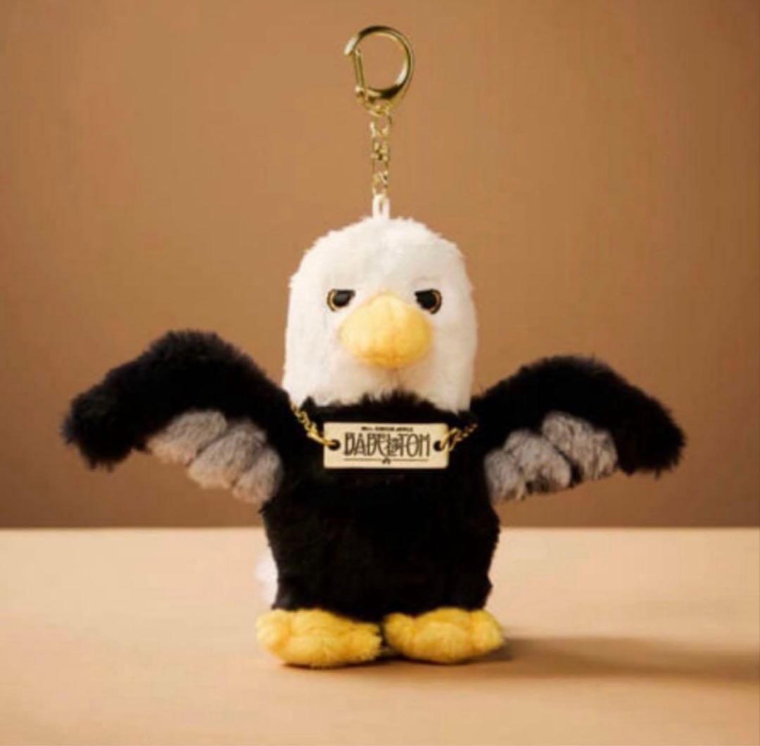ミセス バベルの塔 BABEL no TOH 使いの鳥ぬいぐるみキーホルダー