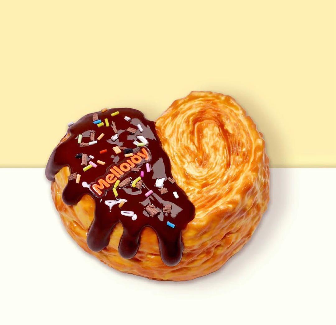 mellojoy スクイーズ パルミエ バター - メルカリ