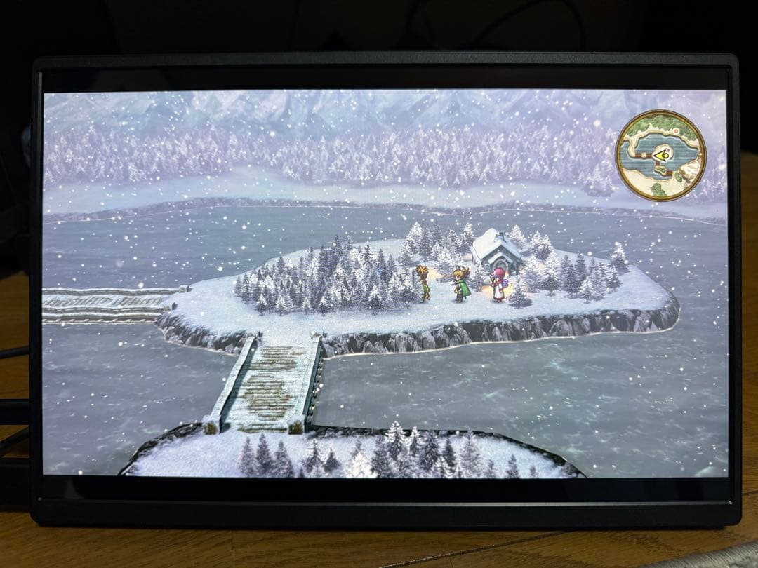 14インチ 4K OLED ポータブルモニター Switch対応 ケース付 Switch向け