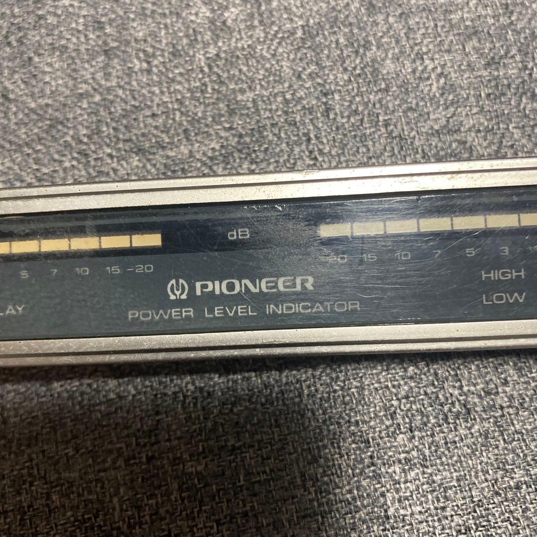 パイオニア レベルインジケーター 旧車 - メルカリ