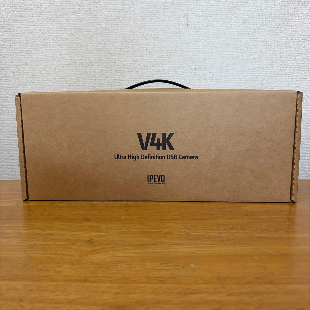 IPEVO V4K 超高解像度USB書画カメラ - メルカリ