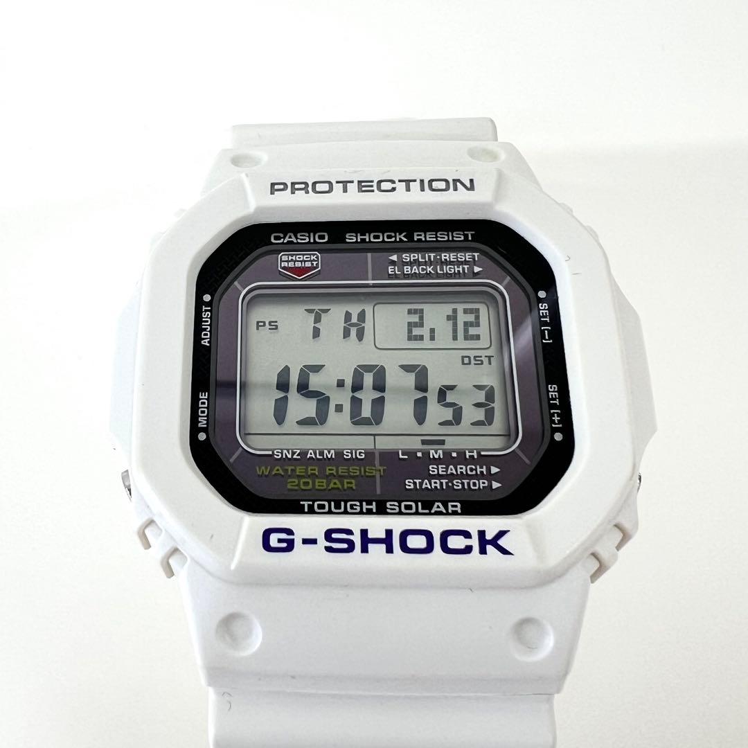 CASIO G-SHOCK G-5600A タフソーラー 動作品 楽天市場】Gショック ジーショック カシオ 腕時計 タフソーラー G