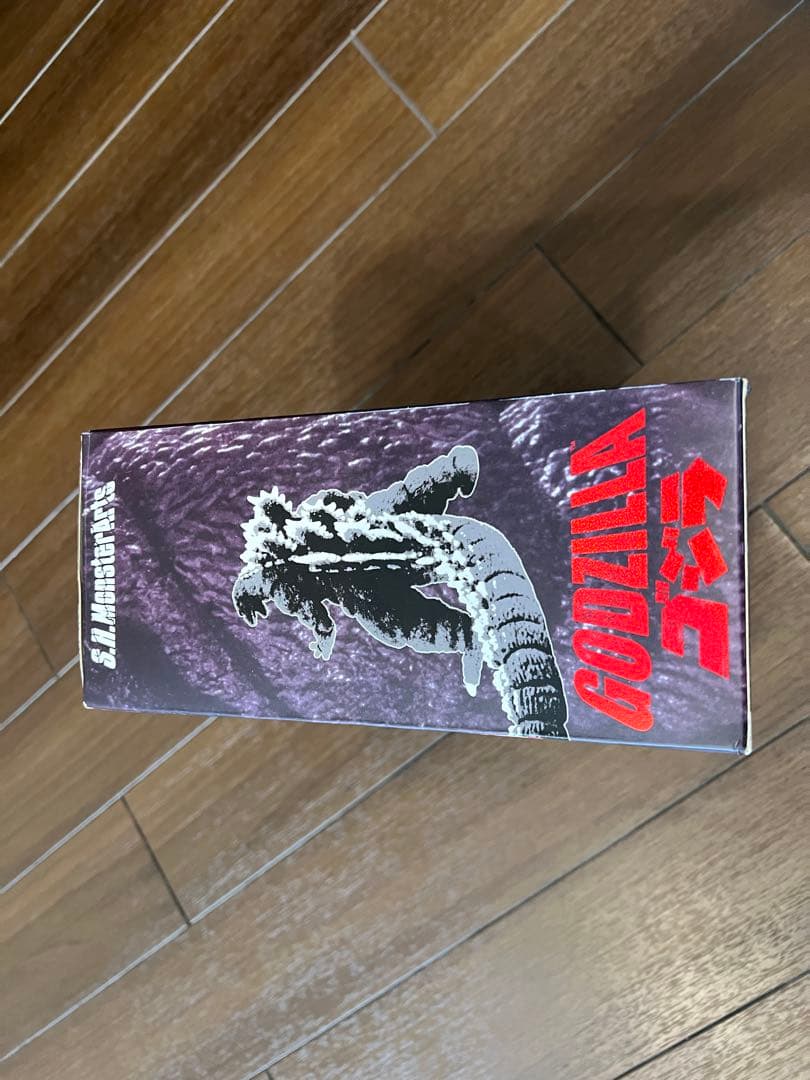 ゴジラ s.h.monsterarts 2011 熱線エフェクトパーツ同梱
