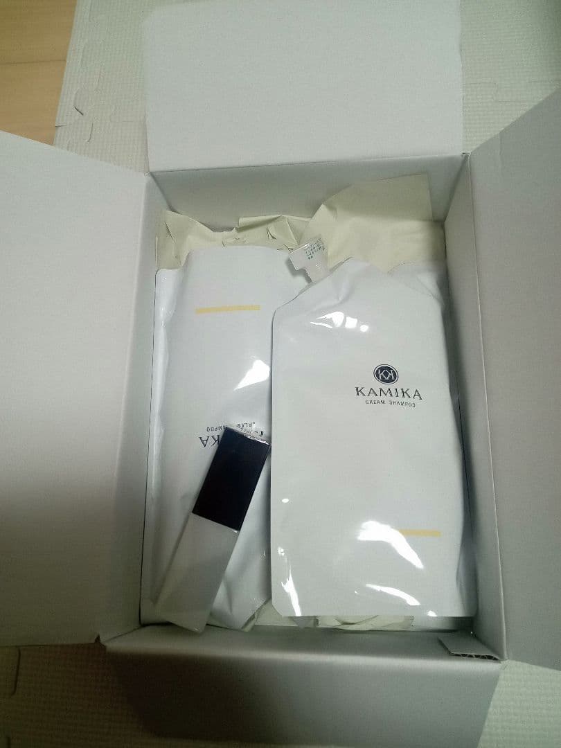 KAMIKA オールインワンクリームシャンプー BJ 600g 2個セット KAMIKA カミカ シャンプーセット KAMIKA 2本 10％オフ クリーム