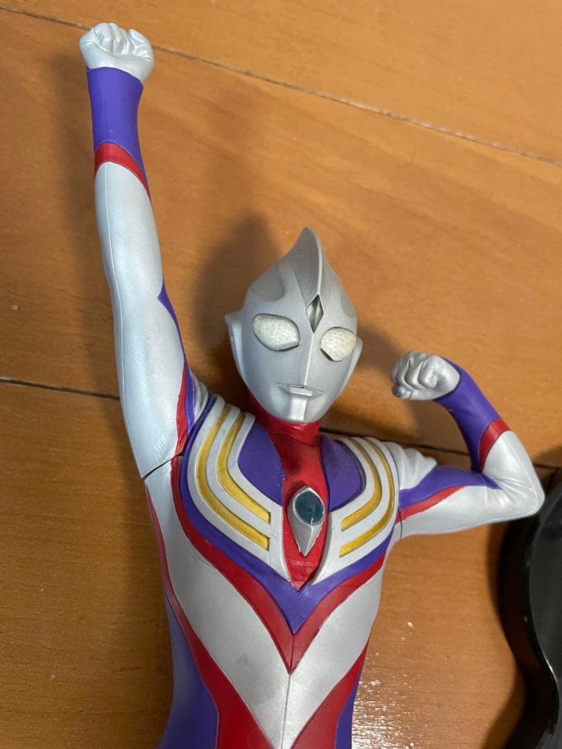 エクスプラス 大怪獣シリーズ ウルトラマンティガ 登場ポーズ 少年